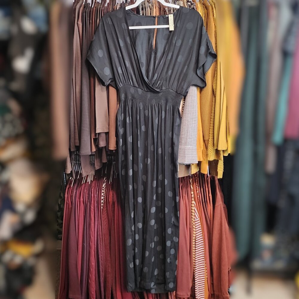 NWT Madewell Polka Dot Jumpsuit